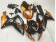 GSXR 600 / 750 K6 2006-2007 Motorrad Verkleidung - Schwarz Orange GSXR 600 / 750 K6 2006-2007 Motorrad Verkleidung - Schwarz Orange