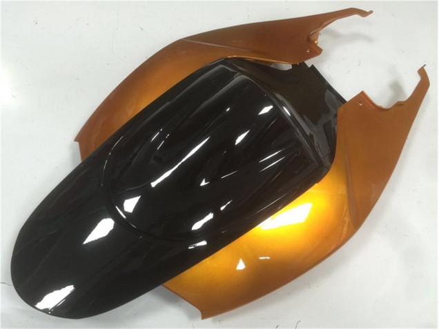 GSXR 600 / 750 K6 2006-2007 Motorrad Verkleidung - Schwarz Orange GSXR 600 / 750 K6 2006-2007 Motorrad Verkleidung - Schwarz Orange