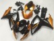 GSXR 600 / 750 K6 2006-2007 Motorrad Verkleidung - Schwarz Orange GSXR 600 / 750 K6 2006-2007 Motorrad Verkleidung - Schwarz Orange