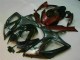 GSXR 600 / 750 K6 2006-2007 Motorrad Verkleidung - Schwarz Rot GSXR 600 / 750 K6 2006-2007 Motorrad Verkleidung - Schwarz Rot