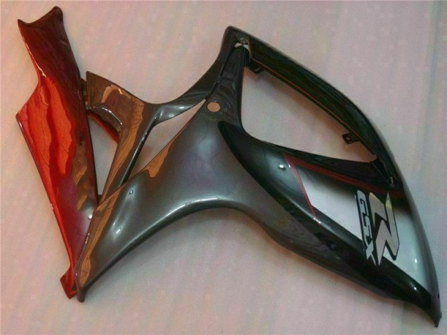 GSXR 600 / 750 K6 2006-2007 Motorrad Verkleidung - Schwarz Rot GSXR 600 / 750 K6 2006-2007 Motorrad Verkleidung - Schwarz Rot