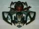 GSXR 600 / 750 K6 2006-2007 Motorrad Verkleidung - Schwarz Rot GSXR 600 / 750 K6 2006-2007 Motorrad Verkleidung - Schwarz Rot