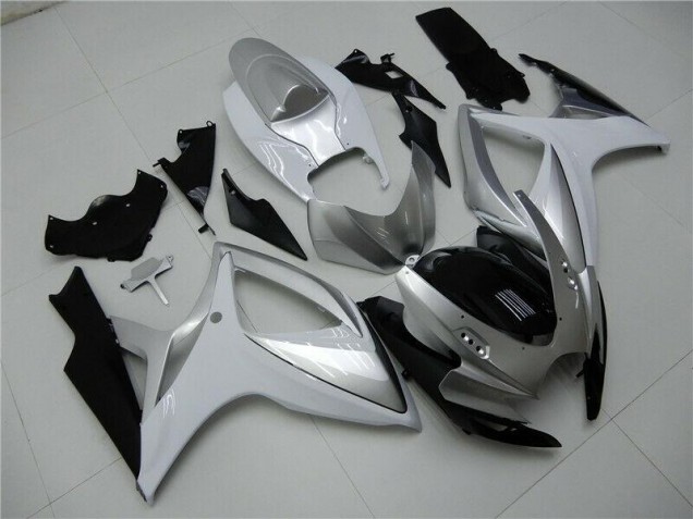GSXR 600 / 750 K6 2006-2007 Motorrad Verkleidung - Silber GSXR 600 / 750 K6 2006-2007 Motorrad Verkleidung - Silber