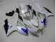 GSXR 600 / 750 K6 2006-2007 Motorrad Verkleidung - Weiß Blau GSXR 600 / 750 K6 2006-2007 Motorrad Verkleidung - Weiß Blau