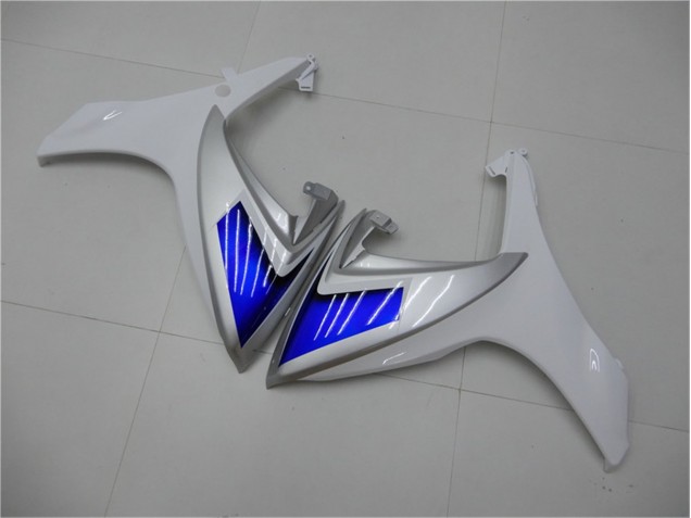 GSXR 600 / 750 K6 2006-2007 Motorrad Verkleidung - Weiß Blau GSXR 600 / 750 K6 2006-2007 Motorrad Verkleidung - Weiß Blau