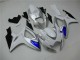 GSXR 600 / 750 K6 2006-2007 Motorrad Verkleidung - Weiß Blau GSXR 600 / 750 K6 2006-2007 Motorrad Verkleidung - Weiß Blau