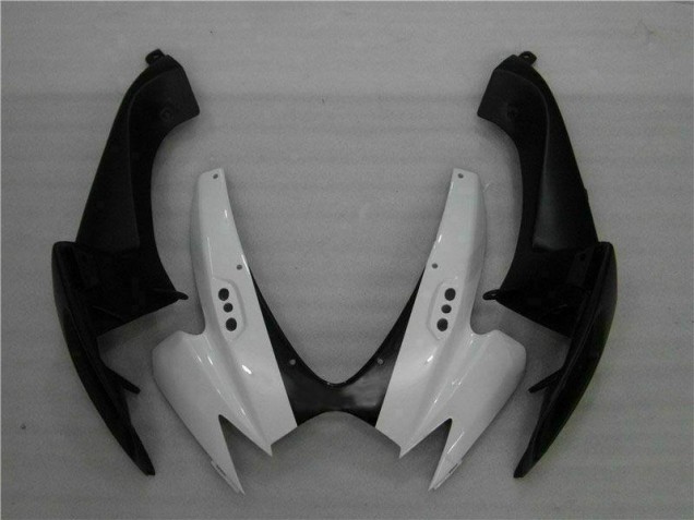 GSXR 600 / 750 K6 2006-2007 Motorrad Verkleidung - Weiß Schwarz GSXR 600 / 750 K6 2006-2007 Motorrad Verkleidung - Weiß Schwarz