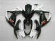 GSXR 600 / 750 K6 2006-2007 Motorrad Verkleidung - Weiß Schwarz GSXR 600 / 750 K6 2006-2007 Motorrad Verkleidung - Weiß Schwarz