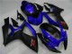 GSXR 600 / 750 K6 2006-2007 Motorrad Verkleidungen - Blau Schwarz GSXR 600 / 750 K6 2006-2007 Motorrad Verkleidungen - Blau Schwarz