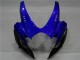 GSXR 600 / 750 K6 2006-2007 Motorrad Verkleidungen - Blau Schwarz GSXR 600 / 750 K6 2006-2007 Motorrad Verkleidungen - Blau Schwarz