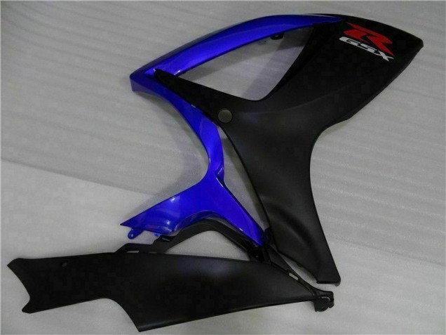 GSXR 600 / 750 K6 2006-2007 Motorrad Verkleidungen - Blau Schwarz GSXR 600 / 750 K6 2006-2007 Motorrad Verkleidungen - Blau Schwarz