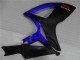 GSXR 600 / 750 K6 2006-2007 Motorrad Verkleidungen - Blau Schwarz GSXR 600 / 750 K6 2006-2007 Motorrad Verkleidungen - Blau Schwarz