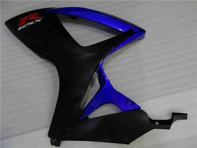 GSXR 600 / 750 K6 2006-2007 Motorrad Verkleidungen - Blau Schwarz GSXR 600 / 750 K6 2006-2007 Motorrad Verkleidungen - Blau Schwarz