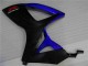 GSXR 600 / 750 K6 2006-2007 Motorrad Verkleidungen - Blau Schwarz GSXR 600 / 750 K6 2006-2007 Motorrad Verkleidungen - Blau Schwarz