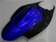 GSXR 600 / 750 K6 2006-2007 Motorrad Verkleidungen - Blau Schwarz GSXR 600 / 750 K6 2006-2007 Motorrad Verkleidungen - Blau Schwarz