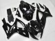 GSXR 600 / 750 K6 2006-2007 Motorrad Verkleidungen - Glänzend Schwarz GSXR 600 / 750 K6 2006-2007 Motorrad Verkleidungen - Glänzend Schwarz