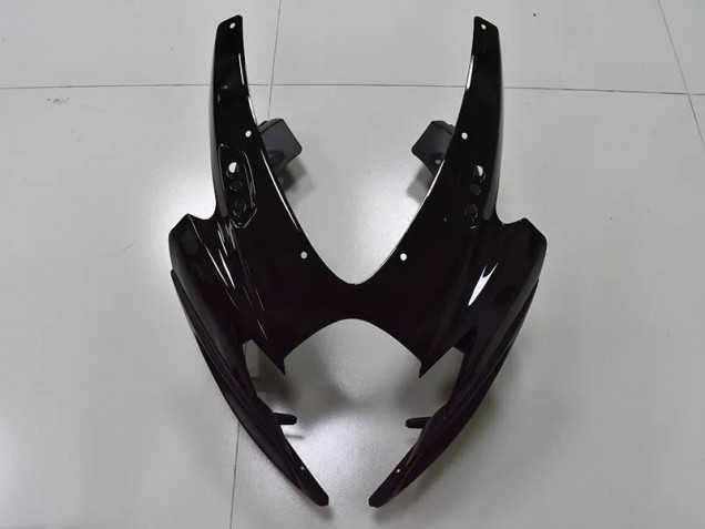 GSXR 600 / 750 K6 2006-2007 Motorrad Verkleidungen - Glänzend Schwarz GSXR 600 / 750 K6 2006-2007 Motorrad Verkleidungen - Glänzend Schwarz