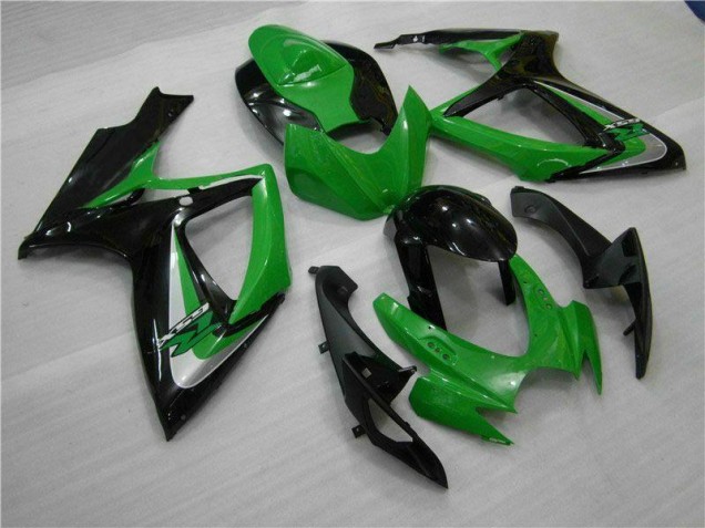 GSXR 600 / 750 K6 2006-2007 Motorrad Verkleidungen - Grün GSXR 600 / 750 K6 2006-2007 Motorrad Verkleidungen - Grün