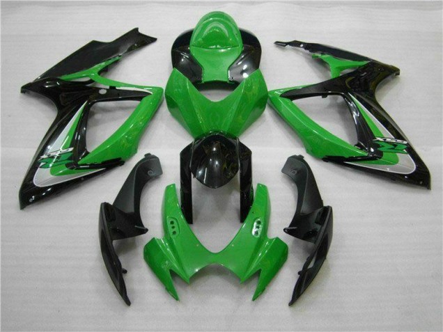 GSXR 600 / 750 K6 2006-2007 Motorrad Verkleidungen - Grün GSXR 600 / 750 K6 2006-2007 Motorrad Verkleidungen - Grün