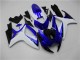 GSXR 600 / 750 K6 2006-2007 Motorrad Verkleidungen Komplett Sets - Blau Weiß GSXR 600 / 750 K6 2006-2007 Motorrad Verkleidungen Komplett Sets - Blau Weiß