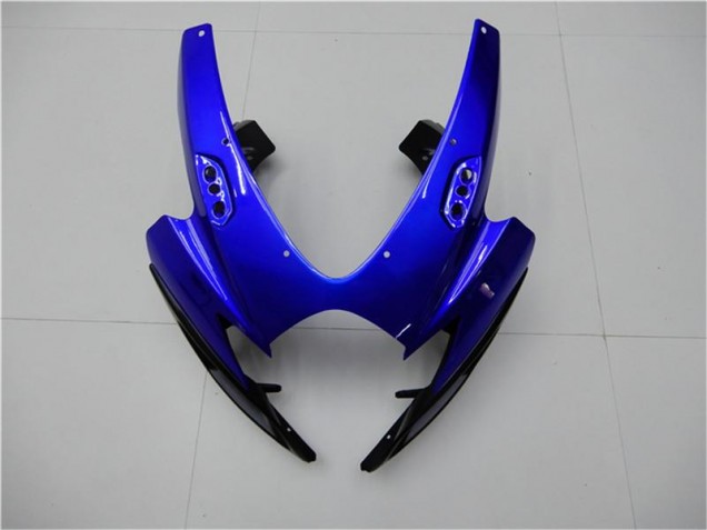 GSXR 600 / 750 K6 2006-2007 Motorrad Verkleidungen Komplett Sets - Blau Weiß GSXR 600 / 750 K6 2006-2007 Motorrad Verkleidungen Komplett Sets - Blau Weiß
