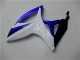 GSXR 600 / 750 K6 2006-2007 Motorrad Verkleidungen Komplett Sets - Blau Weiß GSXR 600 / 750 K6 2006-2007 Motorrad Verkleidungen Komplett Sets - Blau Weiß