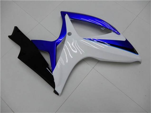 GSXR 600 / 750 K6 2006-2007 Motorrad Verkleidungen Komplett Sets - Blau Weiß GSXR 600 / 750 K6 2006-2007 Motorrad Verkleidungen Komplett Sets - Blau Weiß