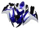 GSXR 600 / 750 K6 2006-2007 Motorrad Verkleidungen Komplett Sets - Blau Weiß GSXR 600 / 750 K6 2006-2007 Motorrad Verkleidungen Komplett Sets - Blau Weiß