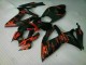 GSXR 600 / 750 K6 2006-2007 Motorrad Verkleidungen Komplett Sets - Schwarz GSXR 600 / 750 K6 2006-2007 Motorrad Verkleidungen Komplett Sets - Schwarz