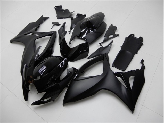 GSXR 600 / 750 K6 2006-2007 Motorrad Verkleidungen - Matt Schwarz GSXR 600 / 750 K6 2006-2007 Motorrad Verkleidungen - Matt Schwarz