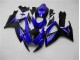 GSXR 600 / 750 K6 2006-2007 Motorrad Verkleidungen & Plastik - Blau Schwarz GSXR 600 / 750 K6 2006-2007 Motorrad Verkleidungen & Plastik - Blau Schwarz