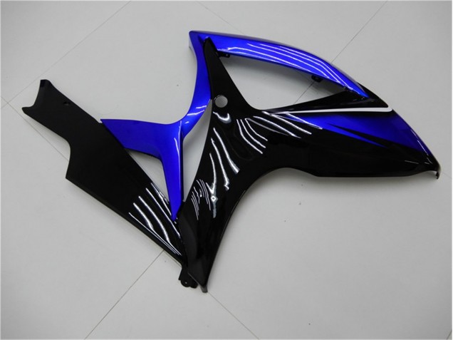 GSXR 600 / 750 K6 2006-2007 Motorrad Verkleidungen & Plastik - Blau Schwarz GSXR 600 / 750 K6 2006-2007 Motorrad Verkleidungen & Plastik - Blau Schwarz
