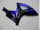 GSXR 600 / 750 K6 2006-2007 Motorrad Verkleidungen & Plastik - Blau Schwarz GSXR 600 / 750 K6 2006-2007 Motorrad Verkleidungen & Plastik - Blau Schwarz