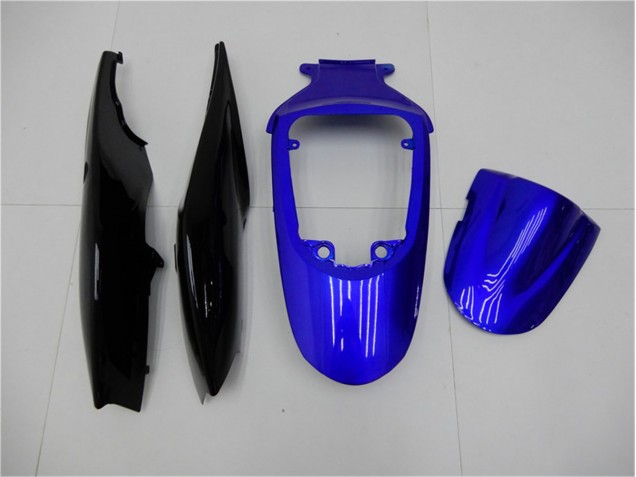GSXR 600 / 750 K6 2006-2007 Motorrad Verkleidungen & Plastik - Blau Schwarz GSXR 600 / 750 K6 2006-2007 Motorrad Verkleidungen & Plastik - Blau Schwarz