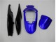 GSXR 600 / 750 K6 2006-2007 Motorrad Verkleidungen & Plastik - Blau Schwarz GSXR 600 / 750 K6 2006-2007 Motorrad Verkleidungen & Plastik - Blau Schwarz