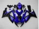 GSXR 600 / 750 K6 2006-2007 Motorrad Verkleidungen & Plastik - Blau Schwarz GSXR 600 / 750 K6 2006-2007 Motorrad Verkleidungen & Plastik - Blau Schwarz
