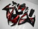 GSXR 600 / 750 K6 2006-2007 Motorrad Verkleidungen & Plastik - Rot Schwarz GSXR 600 / 750 K6 2006-2007 Motorrad Verkleidungen & Plastik - Rot Schwarz