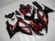 GSXR 600 / 750 K6 2006-2007 Motorrad Verkleidungen & Plastik - Rot Schwarz GSXR 600 / 750 K6 2006-2007 Motorrad Verkleidungen & Plastik - Rot Schwarz