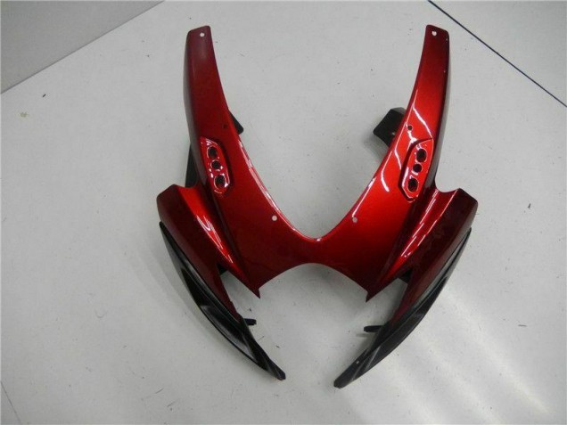 GSXR 600 / 750 K6 2006-2007 Motorrad Verkleidungen & Plastik - Rot Schwarz GSXR 600 / 750 K6 2006-2007 Motorrad Verkleidungen & Plastik - Rot Schwarz