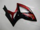 GSXR 600 / 750 K6 2006-2007 Motorrad Verkleidungen & Plastik - Rot Schwarz GSXR 600 / 750 K6 2006-2007 Motorrad Verkleidungen & Plastik - Rot Schwarz