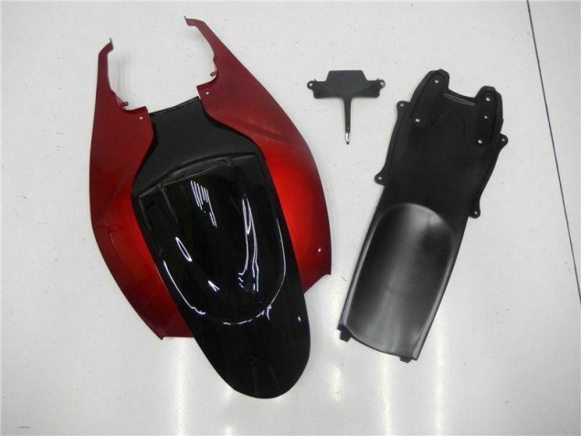 GSXR 600 / 750 K6 2006-2007 Motorrad Verkleidungen & Plastik - Rot Schwarz GSXR 600 / 750 K6 2006-2007 Motorrad Verkleidungen & Plastik - Rot Schwarz