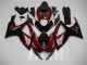 GSXR 600 / 750 K6 2006-2007 Motorrad Verkleidungen & Plastik - Rot Schwarz GSXR 600 / 750 K6 2006-2007 Motorrad Verkleidungen & Plastik - Rot Schwarz