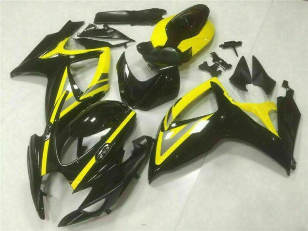GSXR 600 / 750 K6 2006-2007 Motorrad Verkleidungen & Plastik - Schwarz GSXR 600 / 750 K6 2006-2007 Motorrad Verkleidungen & Plastik - Schwarz