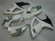 GSXR 600 / 750 K6 2006-2007 Motorrad Verkleidungen & Plastik - Weiß Silber GSXR 600 / 750 K6 2006-2007 Motorrad Verkleidungen & Plastik - Weiß Silber