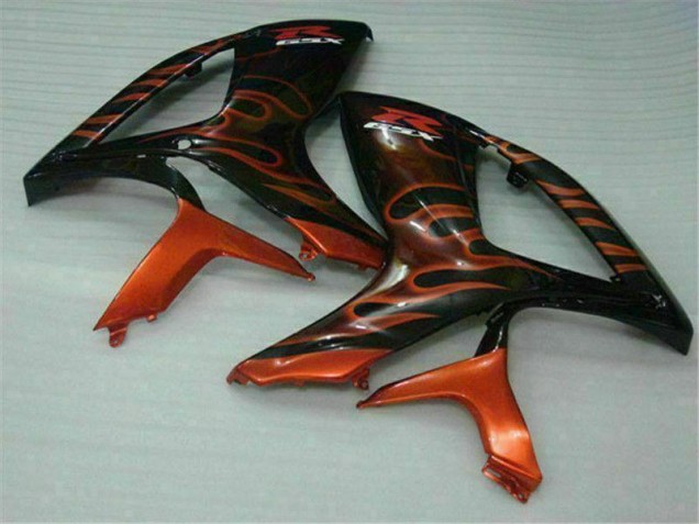 GSXR 600 / 750 K6 2006-2007 Motorrad Verkleidungen - Rot GSXR 600 / 750 K6 2006-2007 Motorrad Verkleidungen - Rot