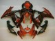 GSXR 600 / 750 K6 2006-2007 Motorrad Verkleidungen - Rot GSXR 600 / 750 K6 2006-2007 Motorrad Verkleidungen - Rot