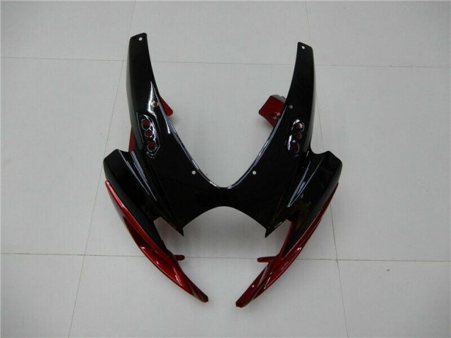 GSXR 600 / 750 K6 2006-2007 Motorrad Verkleidungen - Rot Silber GSXR 600 / 750 K6 2006-2007 Motorrad Verkleidungen - Rot Silber