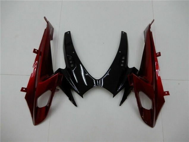 GSXR 600 / 750 K6 2006-2007 Motorrad Verkleidungen - Rot Silber GSXR 600 / 750 K6 2006-2007 Motorrad Verkleidungen - Rot Silber