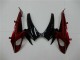 GSXR 600 / 750 K6 2006-2007 Motorrad Verkleidungen - Rot Silber GSXR 600 / 750 K6 2006-2007 Motorrad Verkleidungen - Rot Silber