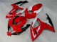 GSXR 600 / 750 K6 2006-2007 Motorrad Verkleidungen - Rot Weiß GSXR 600 / 750 K6 2006-2007 Motorrad Verkleidungen - Rot Weiß